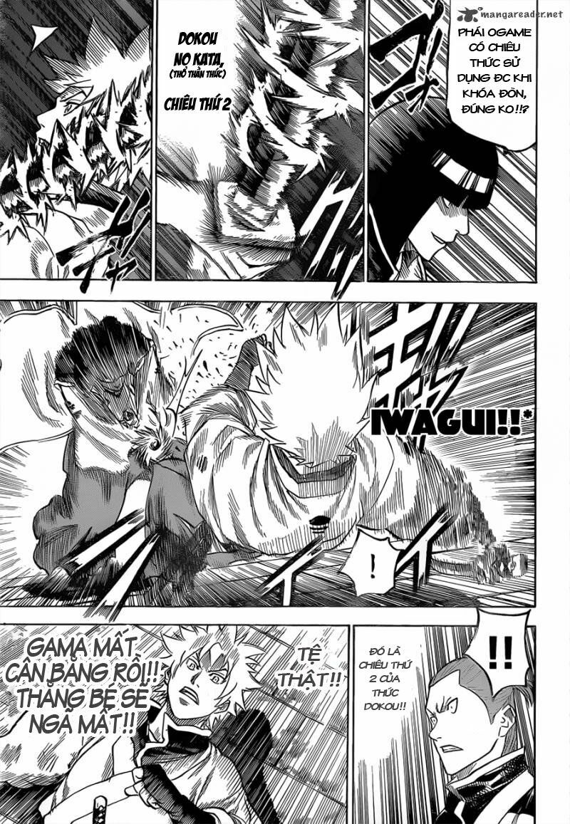 Gamaran: Chapter 110