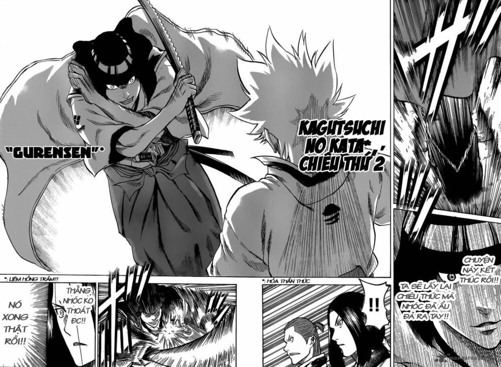 Gamaran: Chapter 110