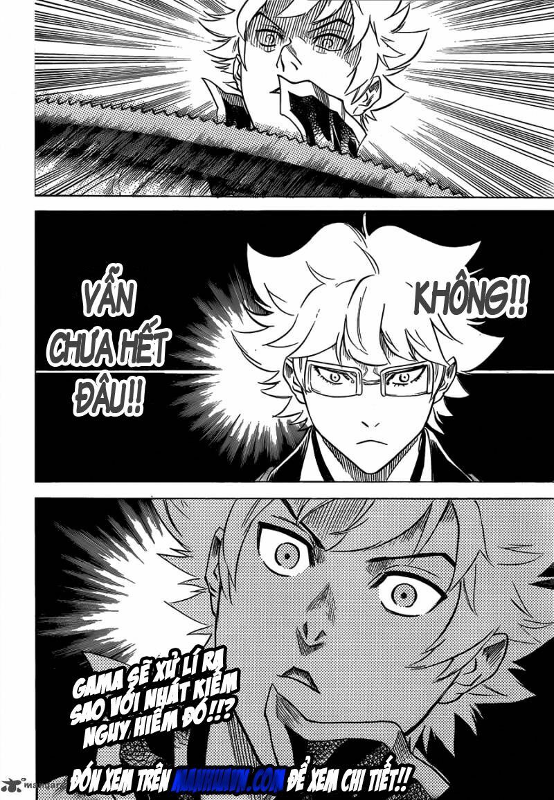 Gamaran: Chapter 110