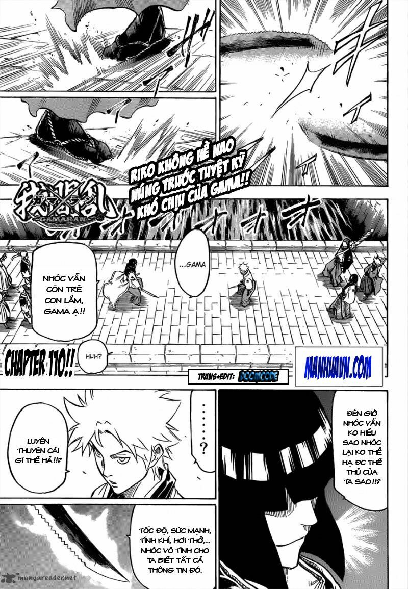 Gamaran: Chapter 110