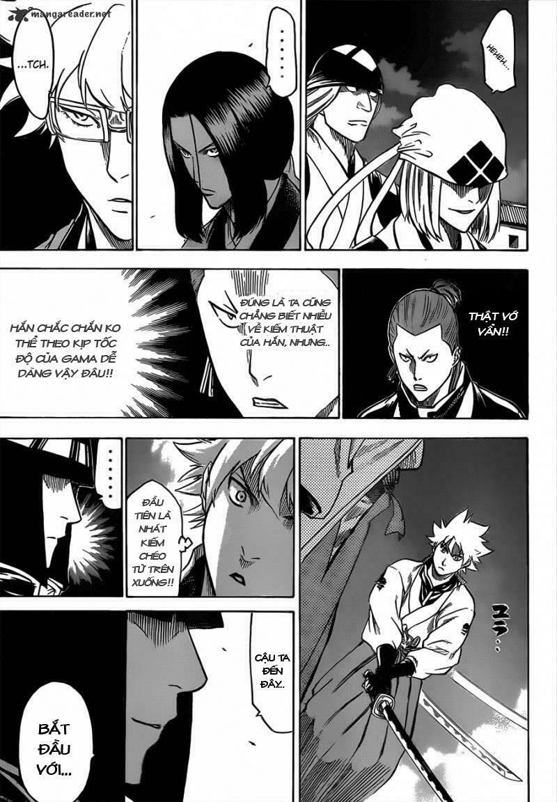 Gamaran: Chapter 110
