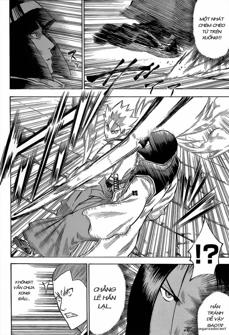 Gamaran: Chapter 110