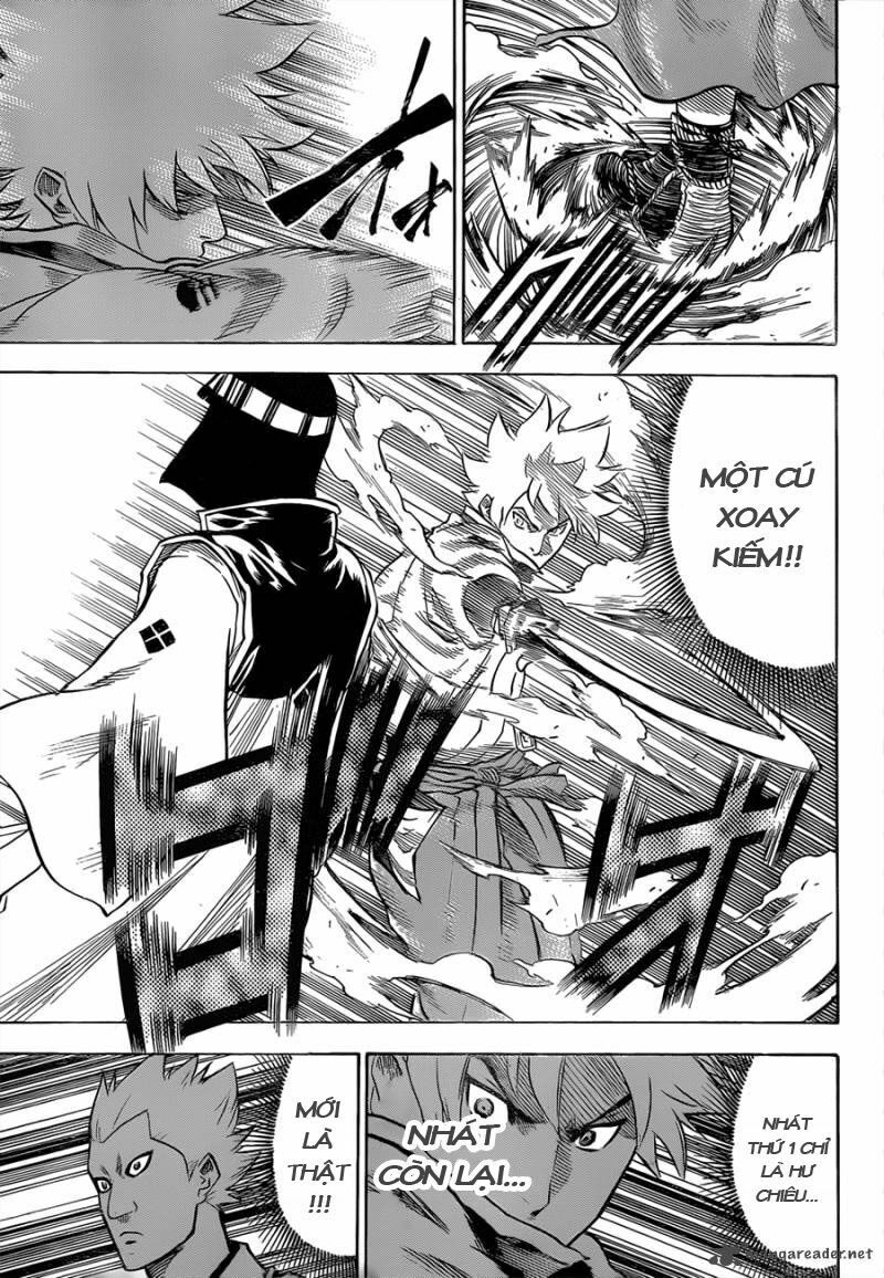 Gamaran: Chapter 110