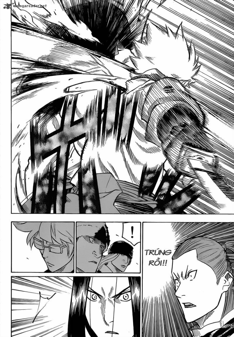Gamaran: Chapter 110