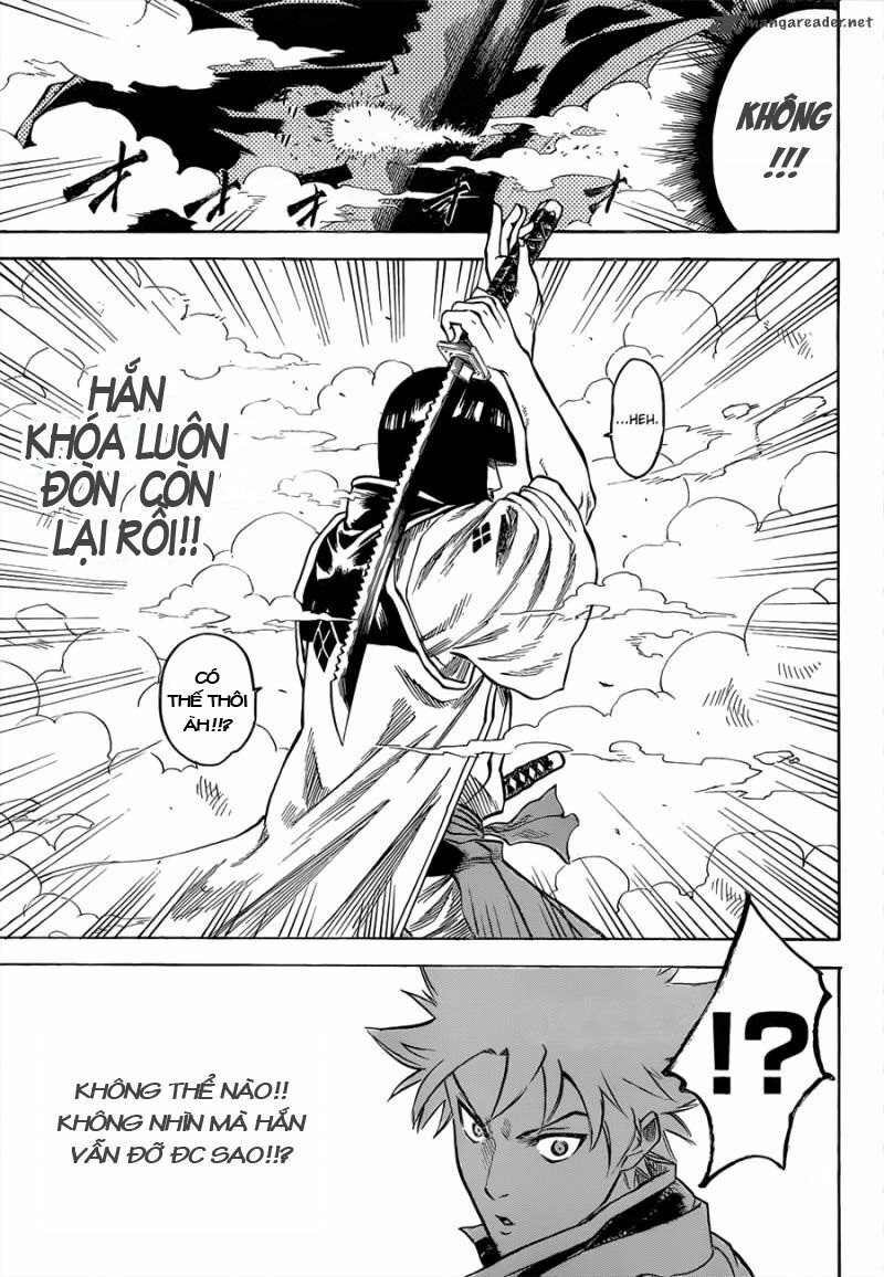 Gamaran: Chapter 110