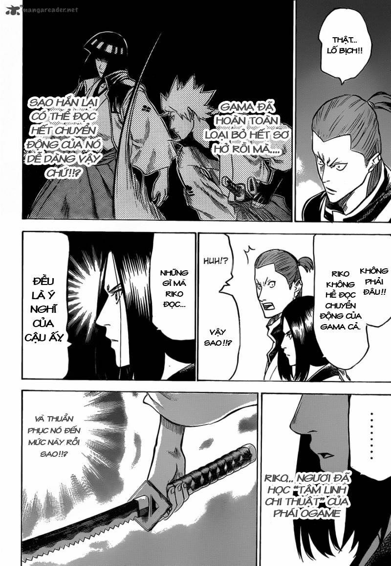 Gamaran: Chapter 110