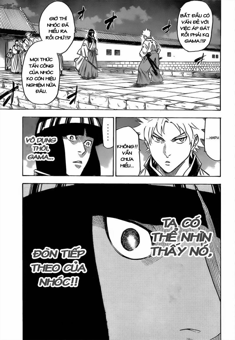 Gamaran: Chapter 110