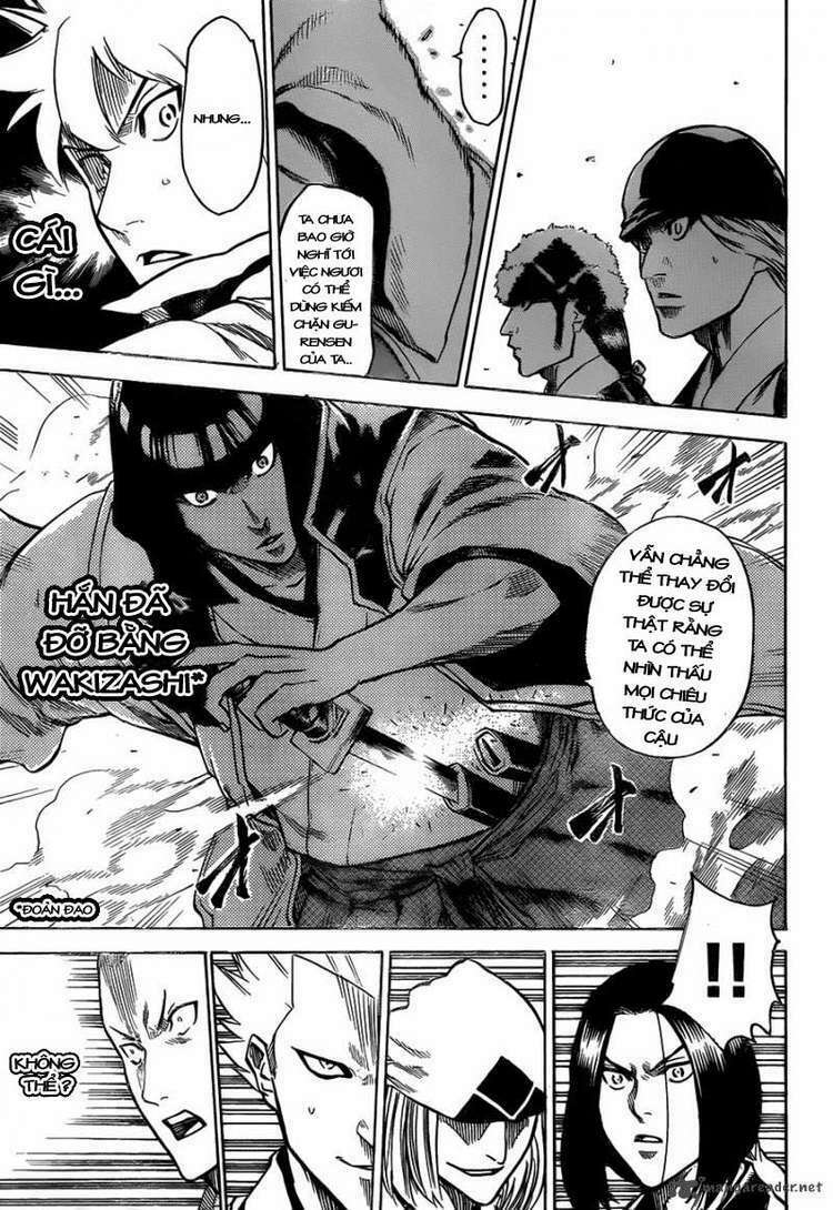 Gamaran: Chapter 111