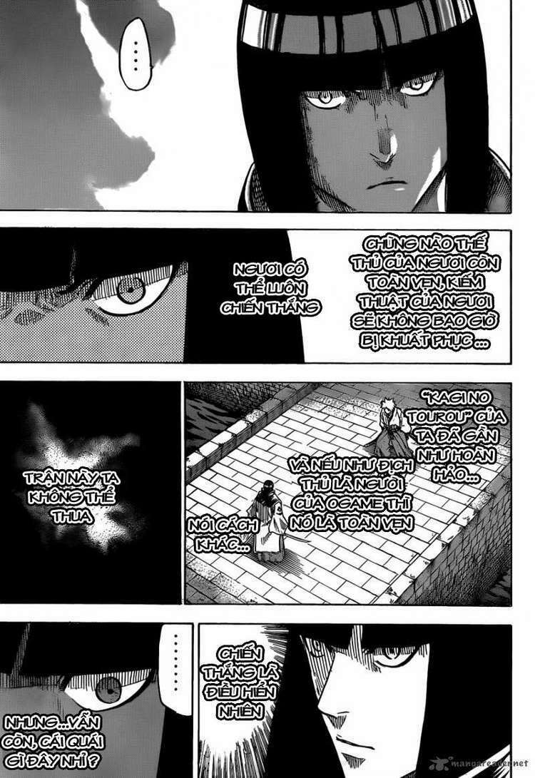 Gamaran: Chapter 111