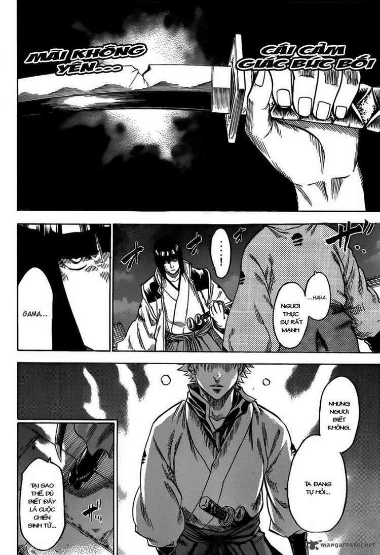 Gamaran: Chapter 111