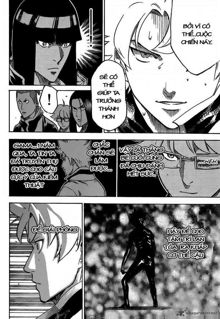Gamaran: Chapter 111