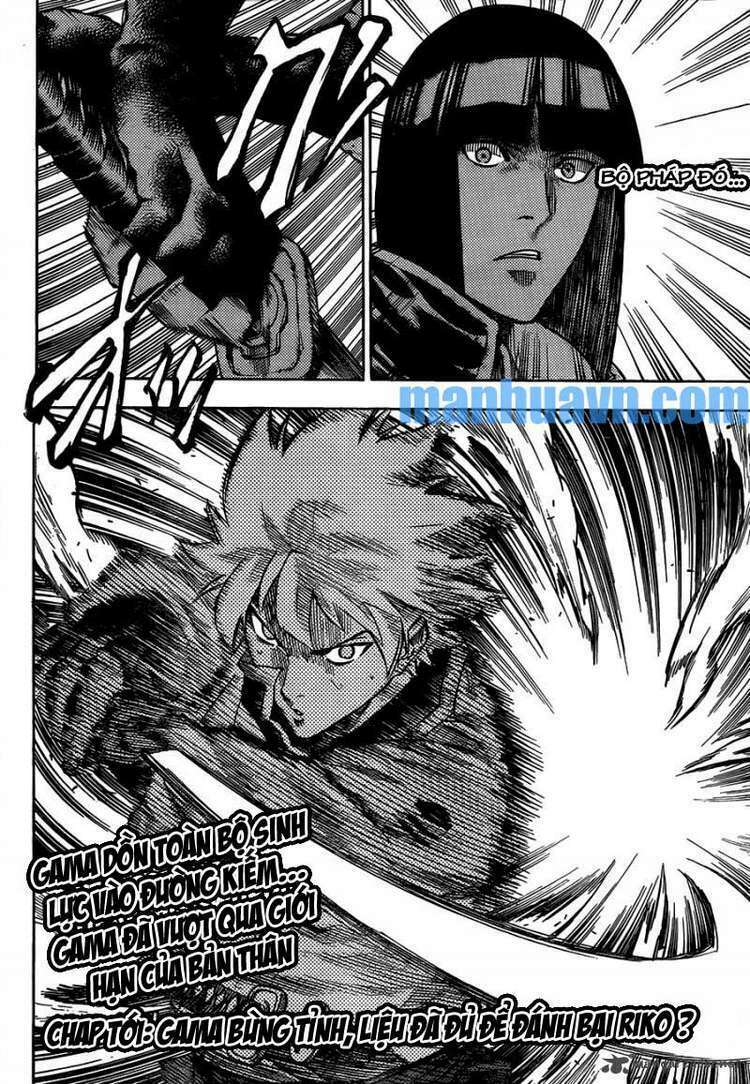 Gamaran: Chapter 111