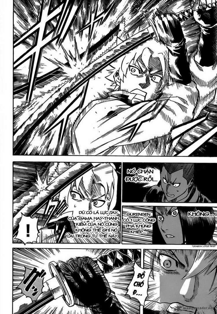Gamaran: Chapter 111