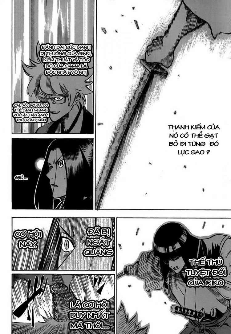 Gamaran: Chapter 111