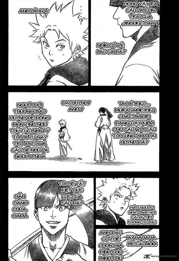 Gamaran: Chapter 111