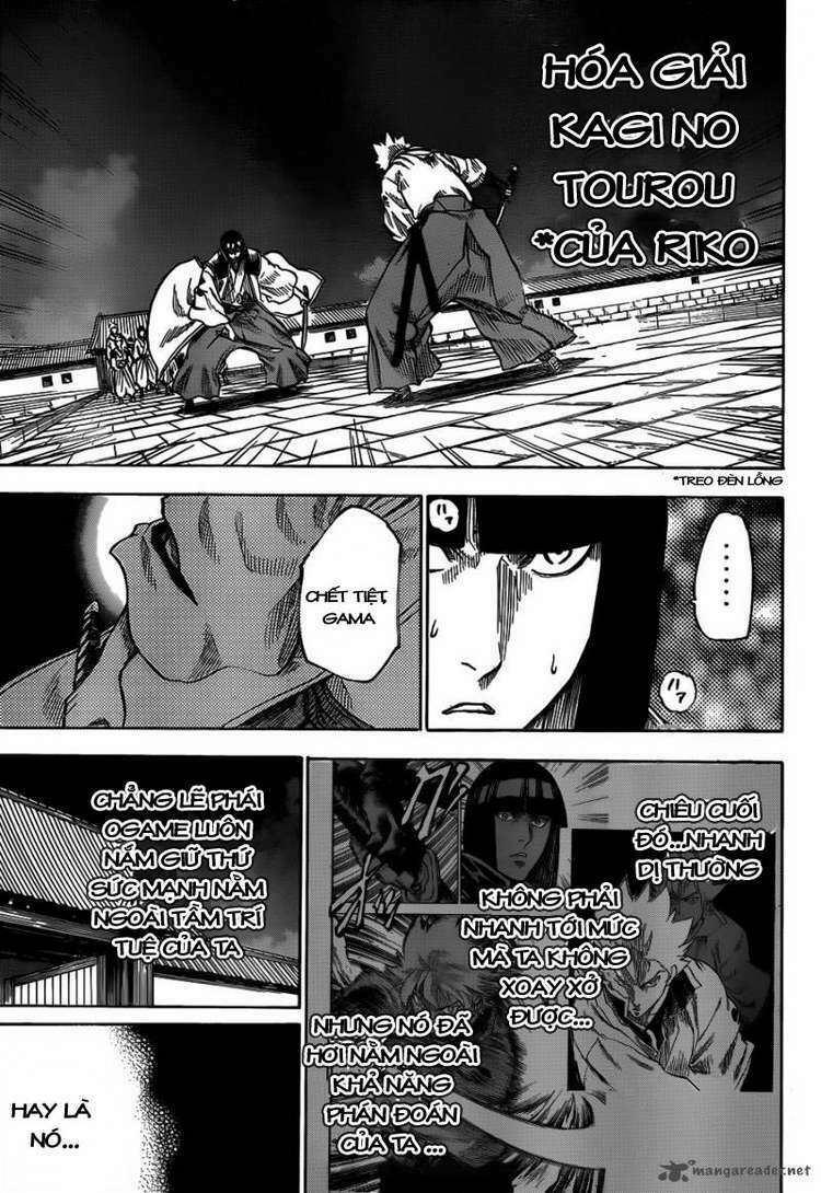 Gamaran: Chapter 112