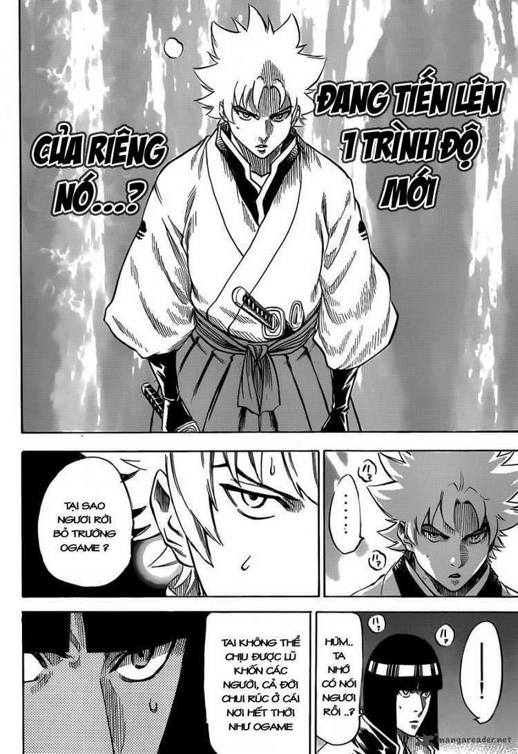 Gamaran: Chapter 112