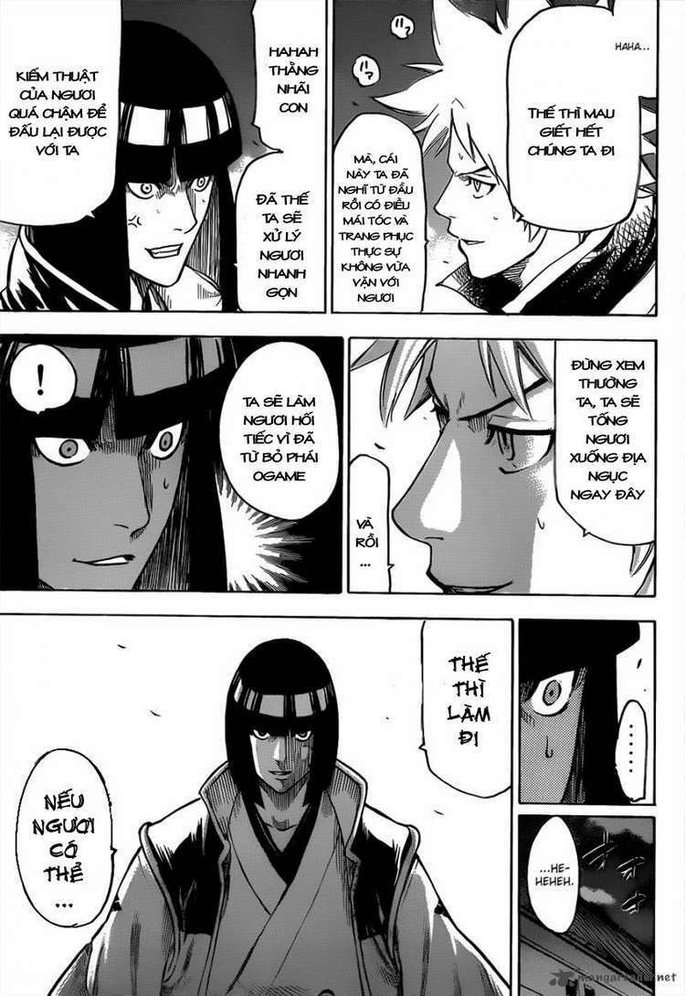 Gamaran: Chapter 112