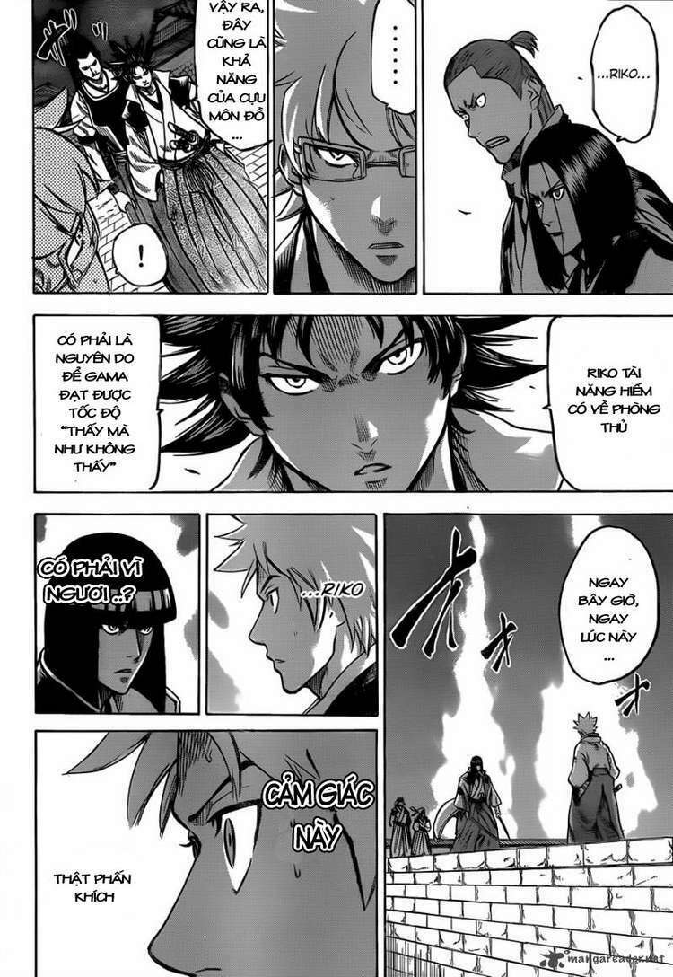 Gamaran: Chapter 112