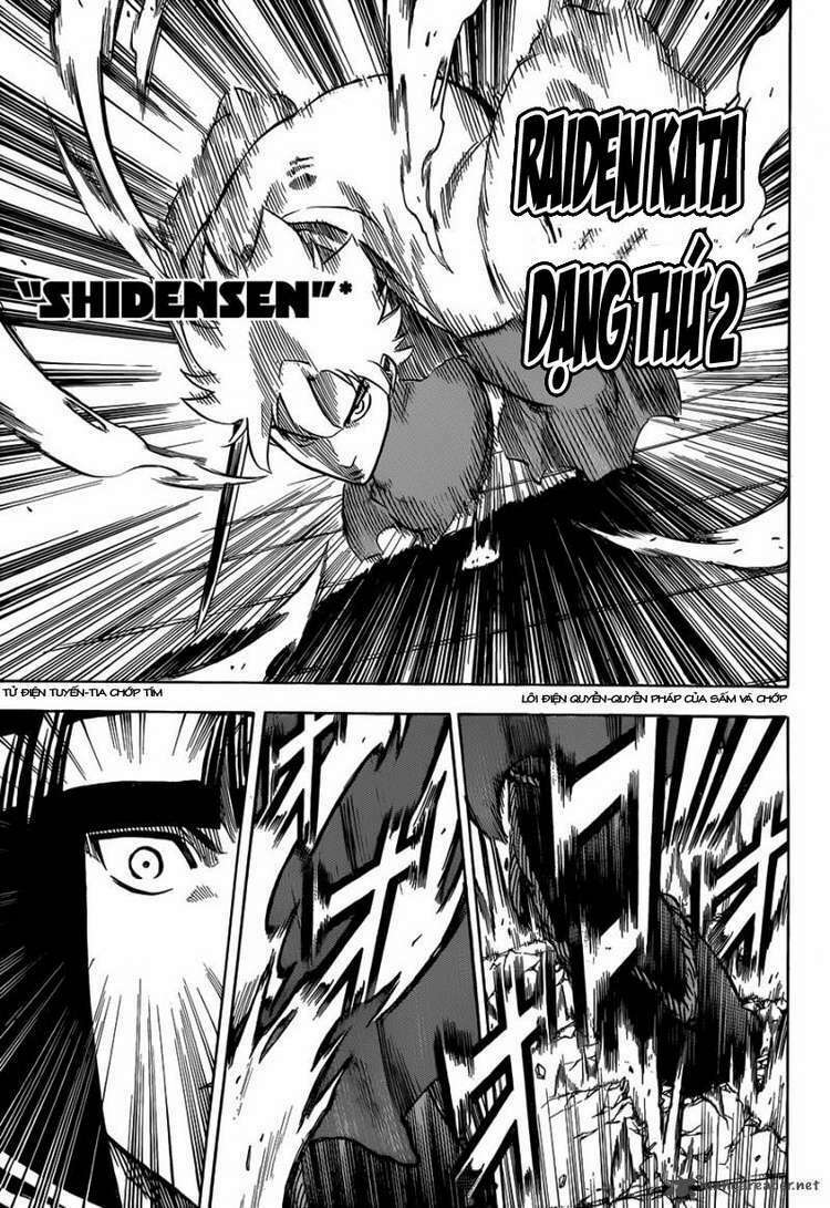 Gamaran: Chapter 112