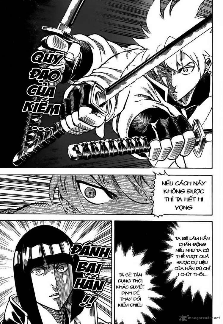 Gamaran: Chapter 112