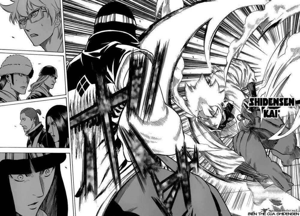 Gamaran: Chapter 112