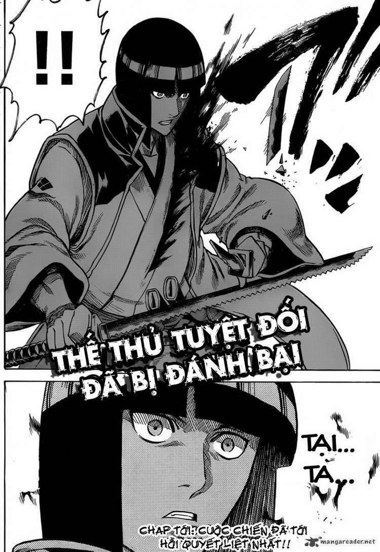 Gamaran: Chapter 112