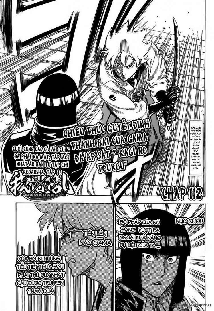 Gamaran: Chapter 112