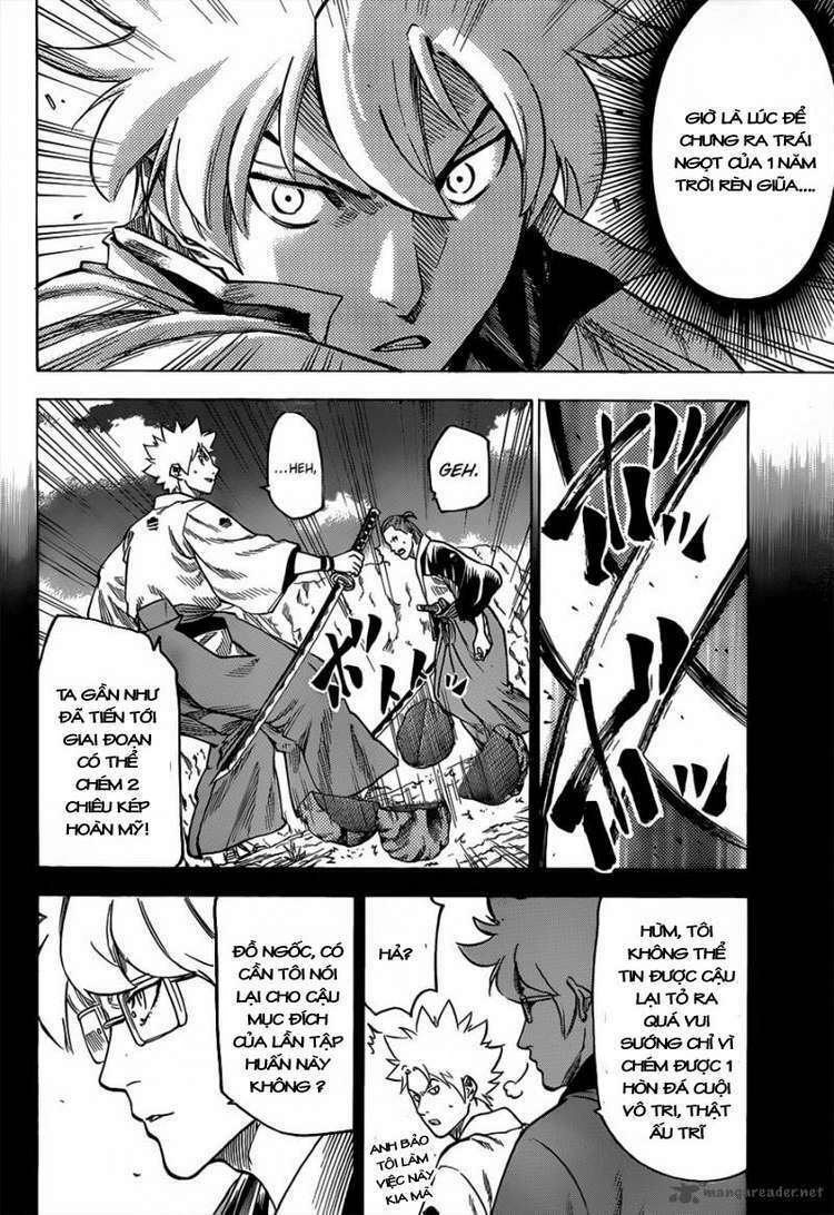 Gamaran: Chapter 112