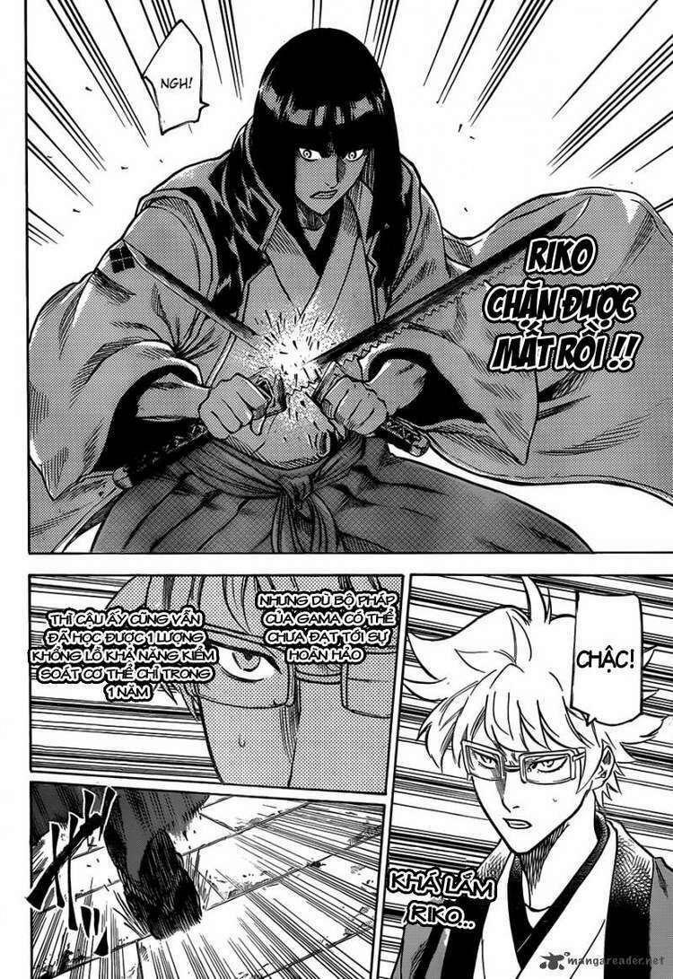 Gamaran: Chapter 112