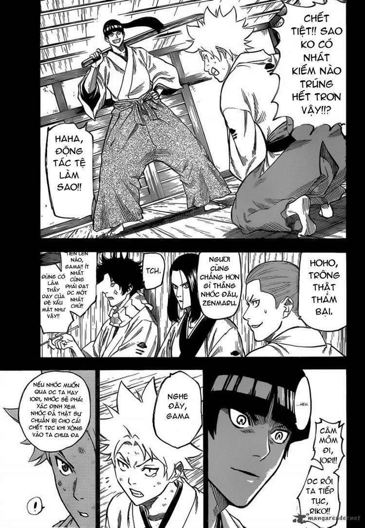 Gamaran: Chapter 113