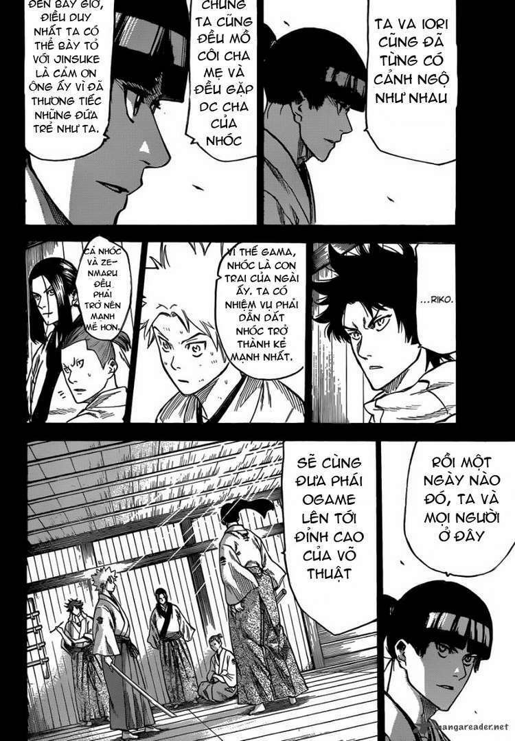 Gamaran: Chapter 113