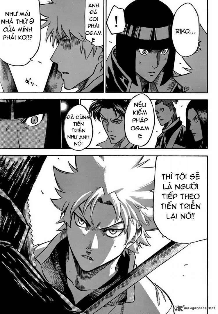 Gamaran: Chapter 113