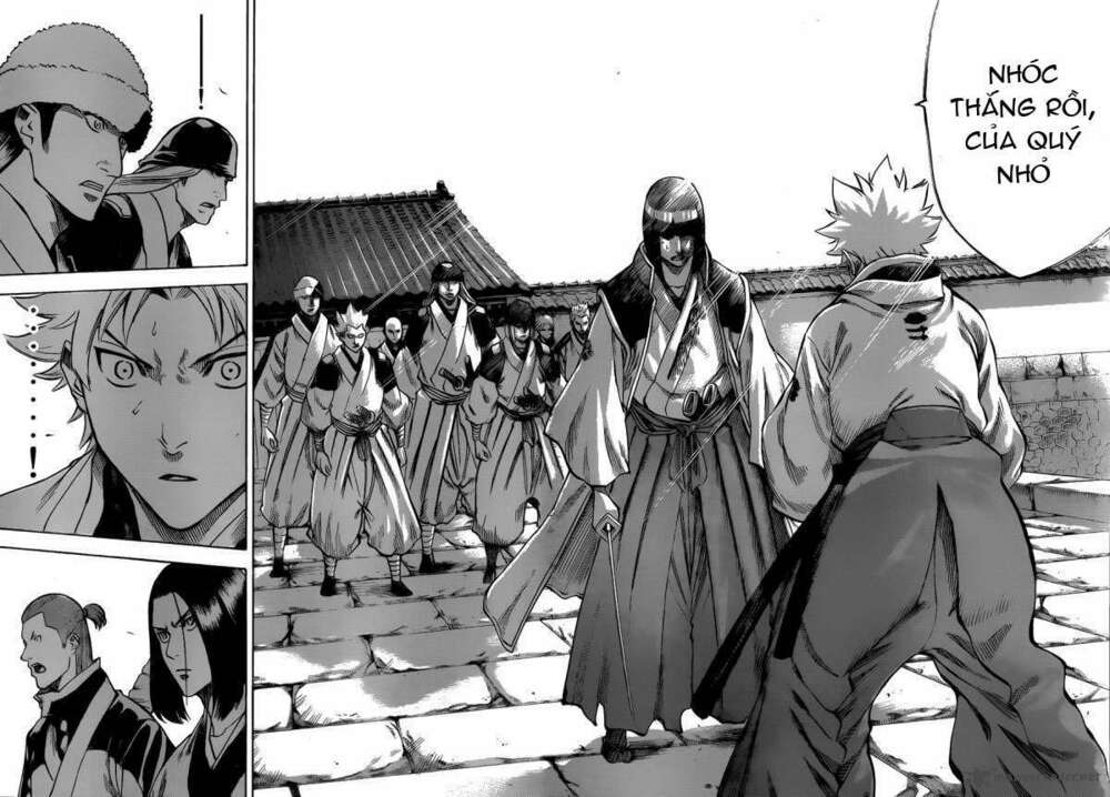 Gamaran: Chapter 113
