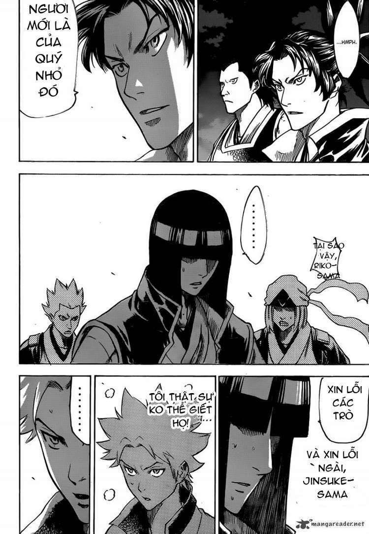 Gamaran: Chapter 113