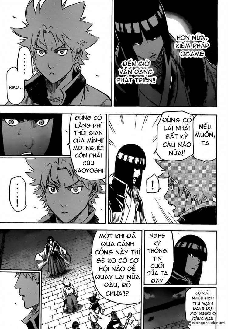Gamaran: Chapter 113