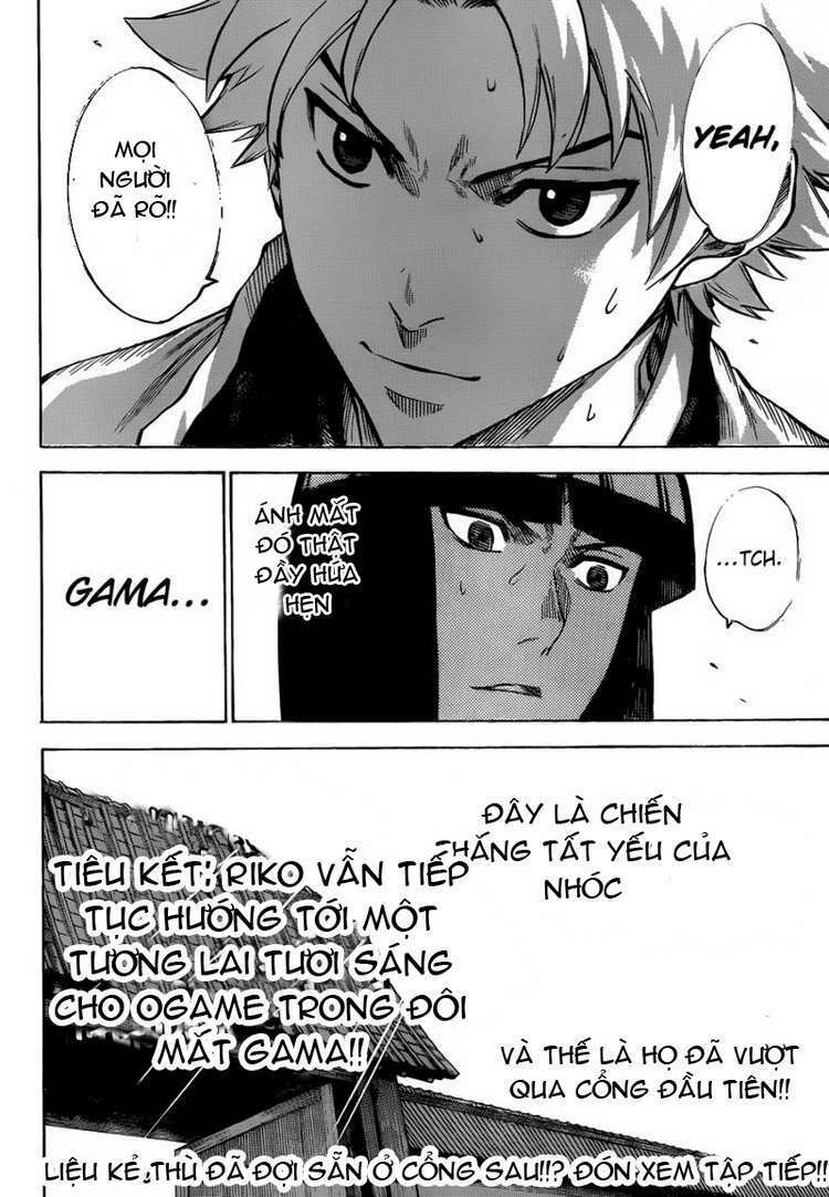Gamaran: Chapter 113