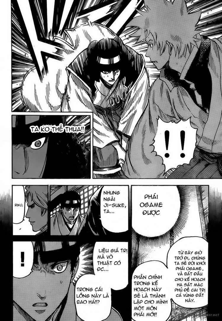 Gamaran: Chapter 113