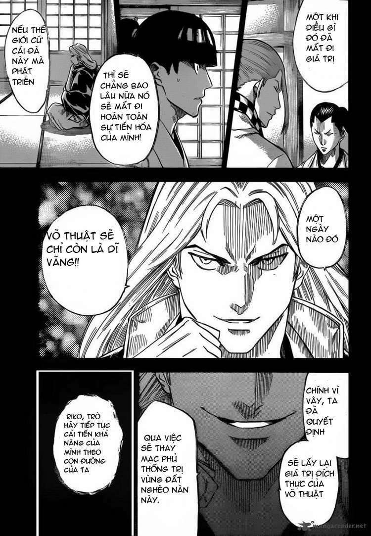 Gamaran: Chapter 113
