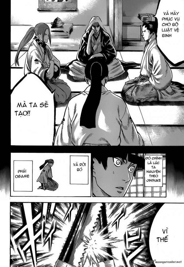 Gamaran: Chapter 113