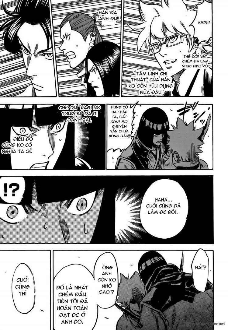 Gamaran: Chapter 113
