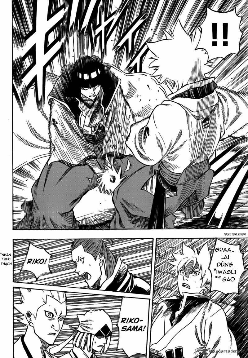 Gamaran: Chapter 114