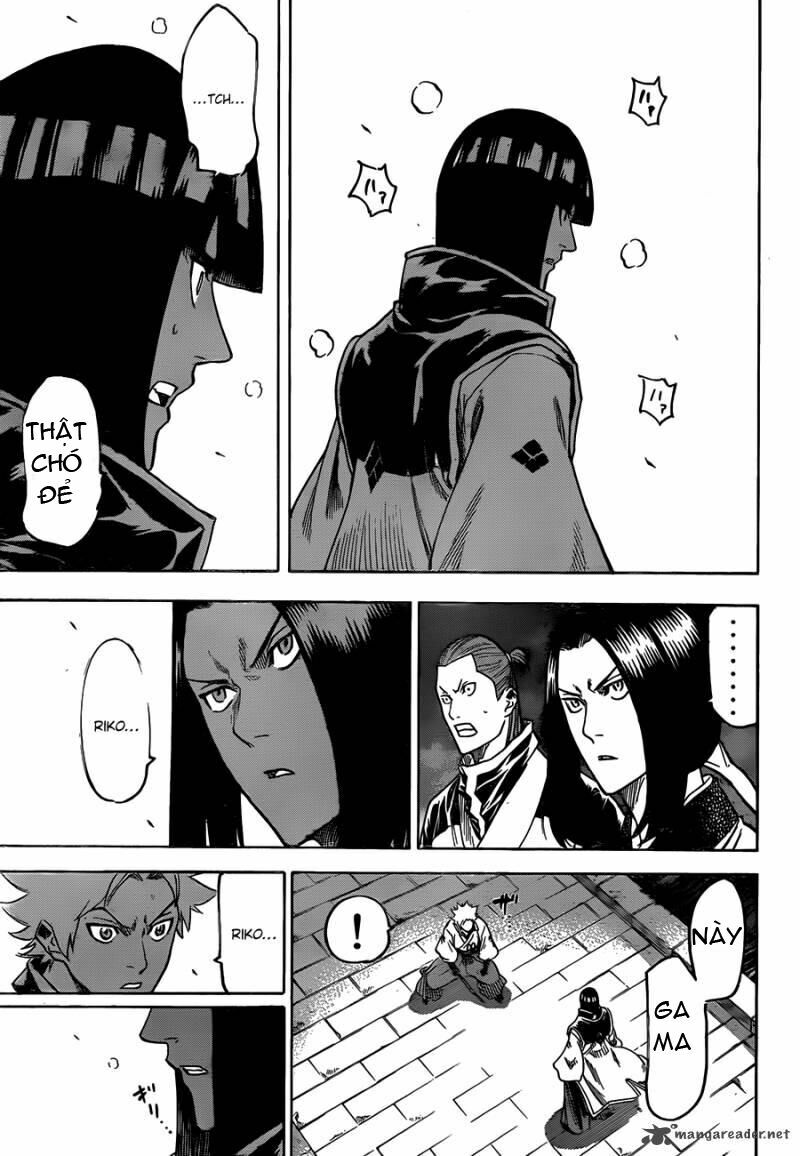 Gamaran: Chapter 114