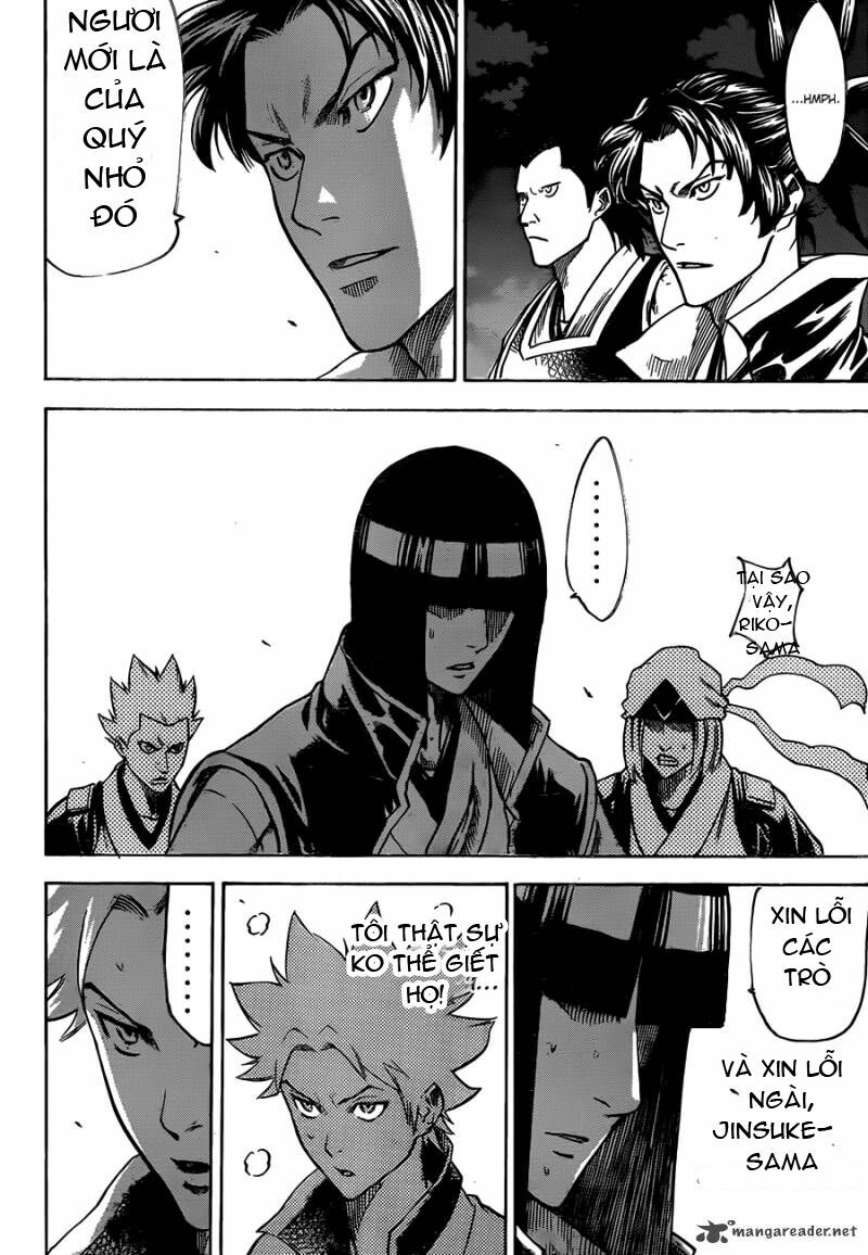Gamaran: Chapter 114