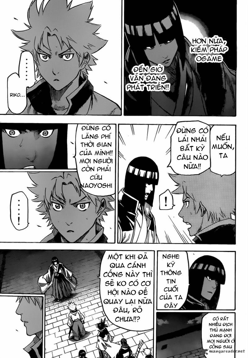 Gamaran: Chapter 114