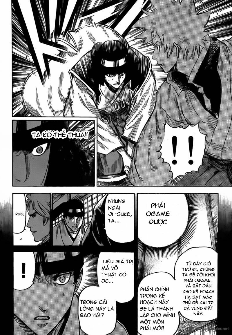Gamaran: Chapter 114