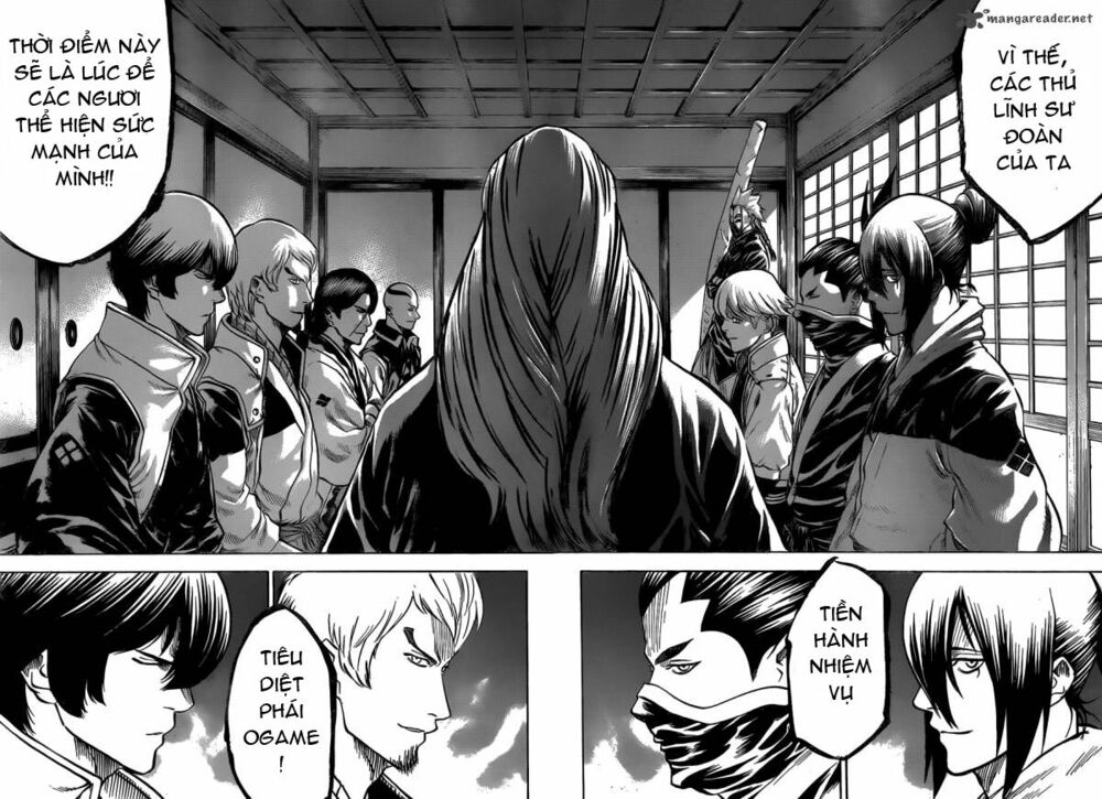Gamaran: Chapter 115