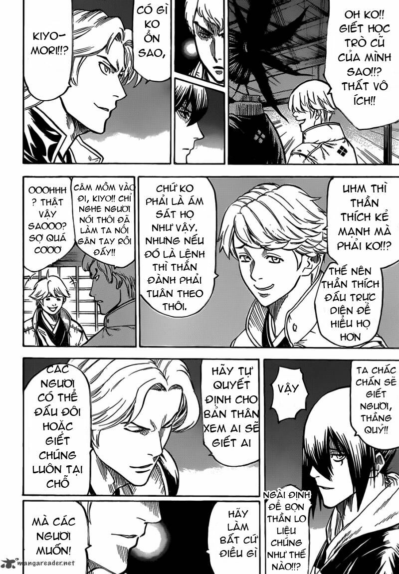 Gamaran: Chapter 115