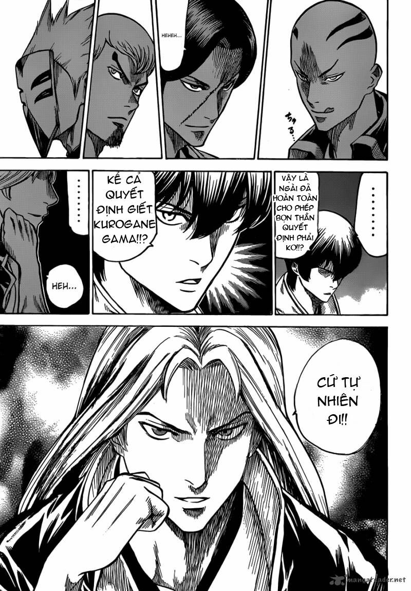 Gamaran: Chapter 115