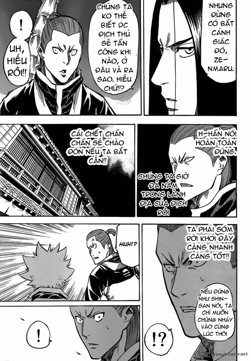 Gamaran: Chapter 115